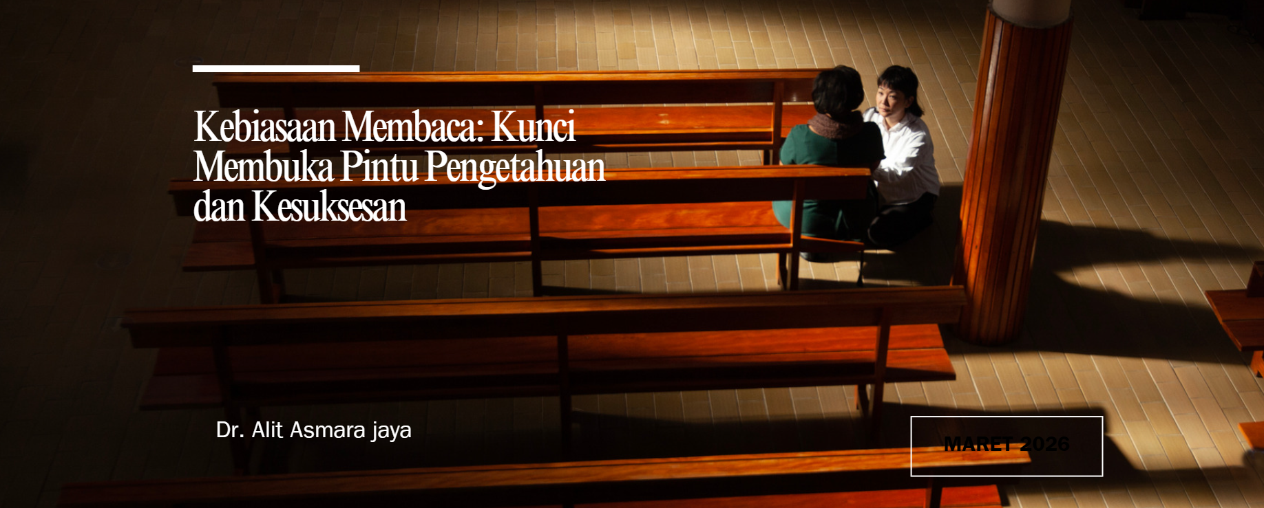 Kebiasaan Membaca: Kunci Membuka Pintu Pengetahuan dan Kesuksesan