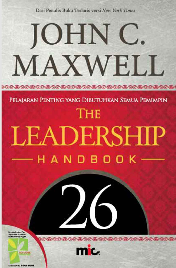 The Leadership Handbook